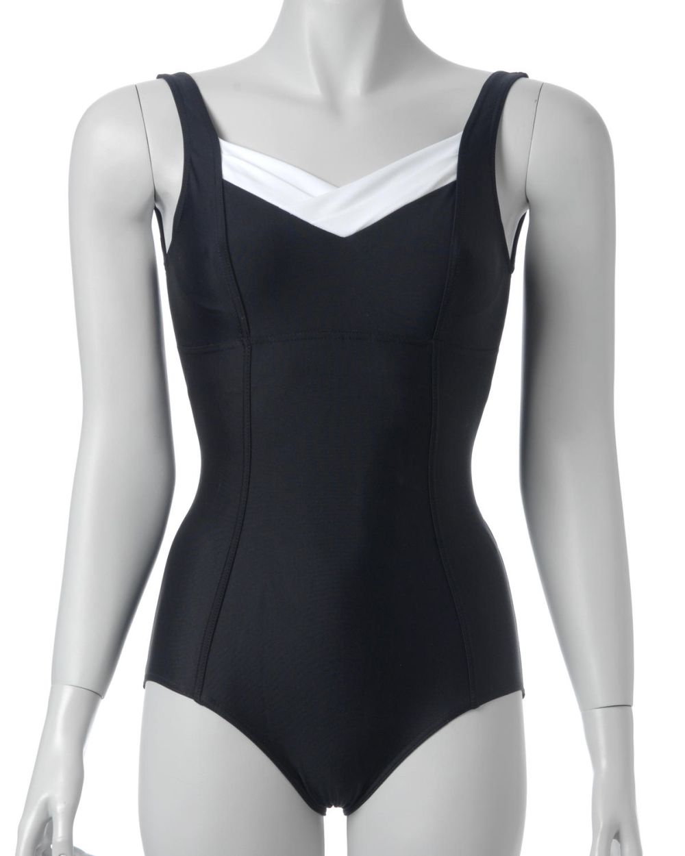 Natur Tremble Havanemone G9 Ladies Swimwear Victoria Black/White Str. 38, 40: Hurtig levering  tilgængelig.