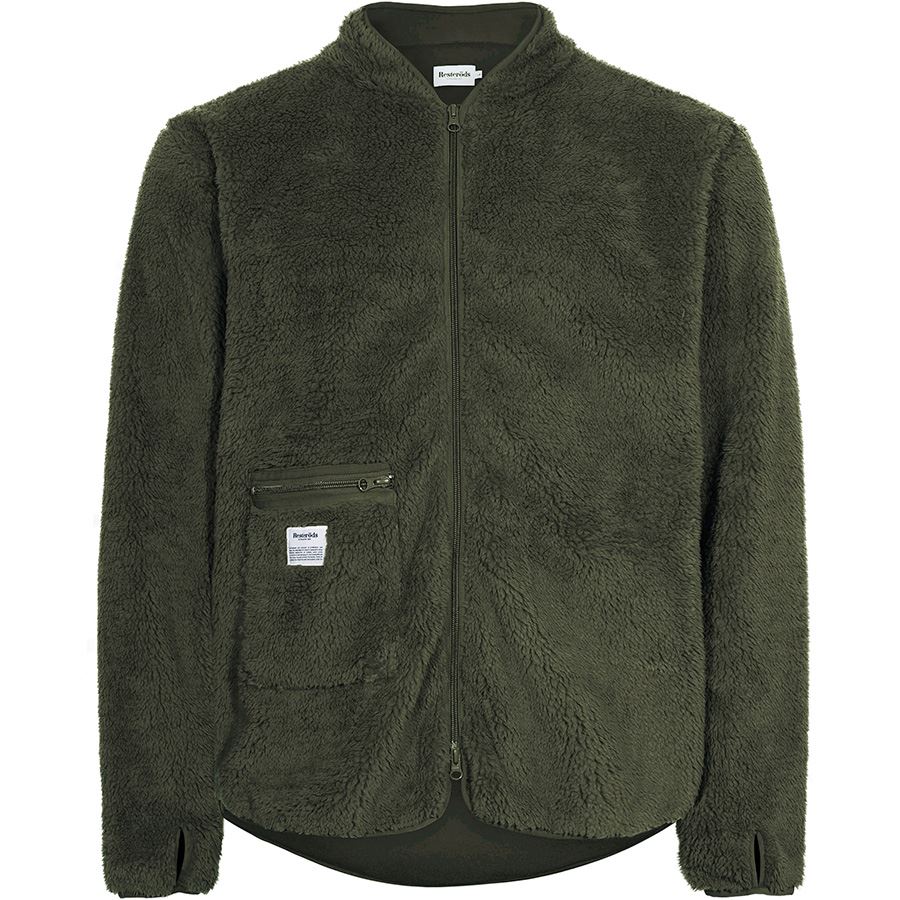 resterds-original-fleece-jacket-grn-medium---grn--green