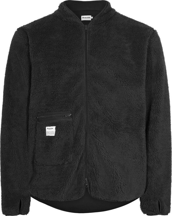 resterds-original-fleece-jacket-sort-medium---sort--black