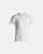 “650 Single Jersey” T-Shirt V-Hals | 100% Bomuld | Hvid