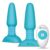 B-Vibe Rimming Anal Plug Med Fjernbetjening Sort