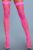 Bewicked, Neon Pink Thigh High Netstrømper