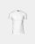 Black Or White T-Shirt O-Hals | Bomuld | Hvid
