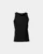 Black Or White Tank-Top (Singlet) | Bomuld | Sort