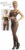 Catsuit Med Ophidsende Transparens Large/X-Large