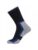 Claudio 3-Pack Bomuldsstrømper Work Socks I Sort Til Herre Sort 44 – 47