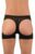 Double-O Push-Up Brief Lite Sort Xxl