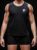 Envy Mens Wear – Athletic Tank Top Black M/L