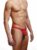 Envy Mens Wear – Low-Rise Basic Thong Red S-Xl