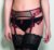 Freya Lyla Suspender Black