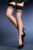 Gabriella Calze Gala 431 Stockings Hold Ups Sort / Elfenben