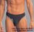 Gyz Dry Flex Light Spandex Thong Navy Small