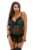 Halle Black & Green, Babydoll