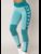 Hummel Clea Seamless Mid Waist Tights I Meleret Petroleum Melange Til Kvinder L