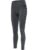 Hummel Coco Seamless Mid Waist Tights I Asphalt Quiet Shade Melange Til Kvinder Grå L