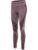 Hummel Kady Seamless High Waist Tights I Fudge Melange Til Kvinder S Rose