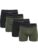 Hummel Marston 4Pak Underbukser/Boxershorts I Sort & Army Grøn Til Herre 2Xl