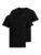 Jack & Jones 2Pak Sort T-Shirt I Økologisk Bomuld Med Rund Hals Til Herre Sort L