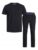 Jack & Jones Pyjamas/Loungesæt Med T-Shirt & Bukser I Sort Til Herre. Sort L