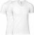 Jbs Bambus & Øko Bomuld 2-Pack Hvid T-Shirt V-Neck 180 20 01 Large