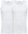 Jbs Organic Cotton Tanktop 2-Pack 380 01 01 Hvid 3X-Large