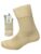 Kildeâ® Comfort & Diabetes, Bomulds Ankelstrømper I Beige. Unisex 35 – 38 Beige