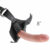 King Cock Strap-On Dildo Med Harness 6 Inch / 15 Cm 675,- Kr.