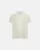 Kortærmet Skjorte Terry | 100% Bomuld | Cremet Hvid