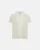 Kortærmet Skjorte | 100% Bomuld | Cremet Hvid