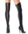 Leg Avenue Avec Laã§Age, Thigh High Strømper