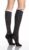 Leg Avenue Polka Dot Knee Socks With Eyelet Ruffle & Bow