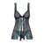 Obsessive Amanta Babydoll Og G-Streng Sort