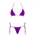 Obsessive Beverelle Micro Bikini Lilla