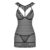 Obsessive Chiara Sort Chemise Og G-Streng