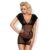 Obsessive Dalila Sort Chemise Og G-Streng