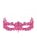 Obsessive Maske Med Smukke Detaljer One-Size – Pink