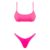 Obsessive Mexico Beach Bikini Neon-Pink