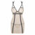 Obsessive Nudelia Chemise Og G-Streng Nude