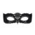 Obsessive Sort Maske One-Size