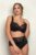 Plaisir Sofia Push Up Sort 105D