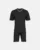 Pyjamas Med T-Shirt Og Shorts | 100% Jersey Bomuld | Sort