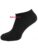 Reflexwearâ® Comfort & Diabetes Low Cut Tynde Ankelstrømper I Sort. Unisex 35 – 38 Sort