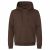 Resteröds Hoodie Brown Large – –: Brun – Brown, –: Large