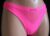 Seamless Dfl G-Streng Pink