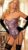 Shirley Satin Korset With Break Away Zipper Back_Size 38 & 40