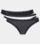 Sloggi 24/7 Weekend Tanga 3-Pack Black Combination 38