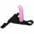 Smile Pink Switch Silikone Strap-On Dildo & Harness