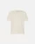 T-Shirt Mid-Sleeve | 100% Gots Bomuld | Creme