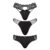 Underneath Coco, Modern Thong 3 Pack