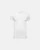 Undertrøje, T-Shirt V-Hals | Økologisk Bomuld | Hvid